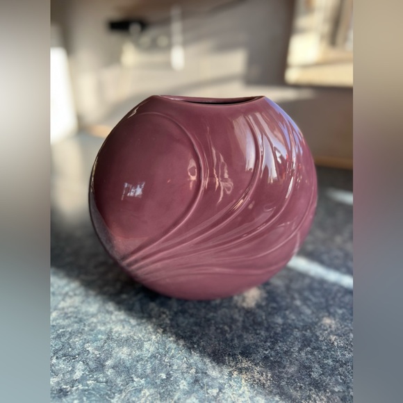 Vintage Art Deco Ceramic Vase - Picture 3 of 3